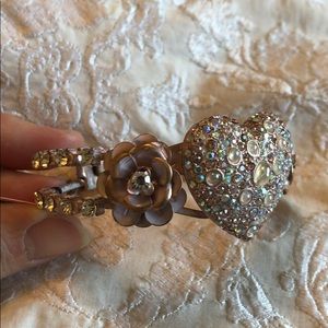 Betsey Johnson bracelet